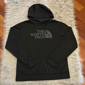 The North Face Black Pullover Sweatshirt with Hood